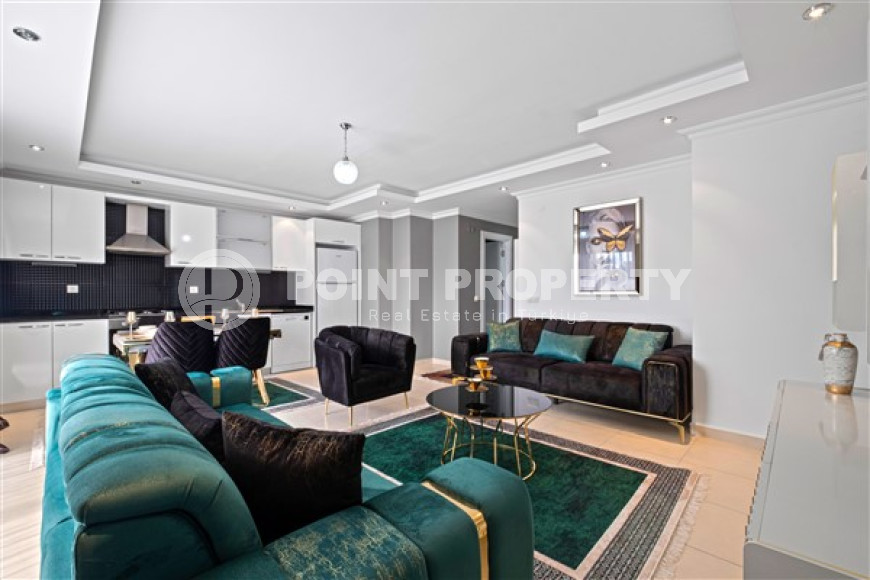 Пентхаус 110м2 недалеко от моря в закрытом жилом комплексе с богатой внутренней инфраструктурой.-id-3519-фото-2