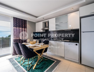 Пентхаус 110м2 недалеко от моря в закрытом жилом комплексе с богатой внутренней инфраструктурой.-id-3519-фото-3