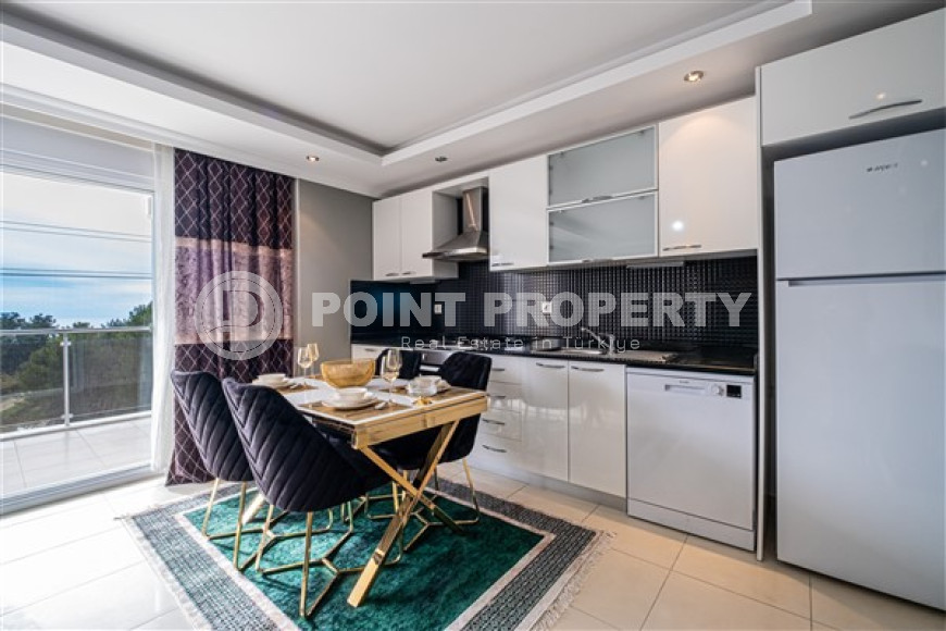 Пентхаус 110м2 недалеко от моря в закрытом жилом комплексе с богатой внутренней инфраструктурой.-id-3519-фото-3