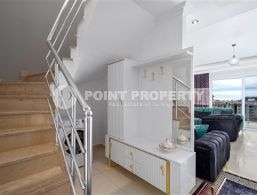 Пентхаус 110м2 недалеко от моря в закрытом жилом комплексе с богатой внутренней инфраструктурой.-id-3519-фото-4