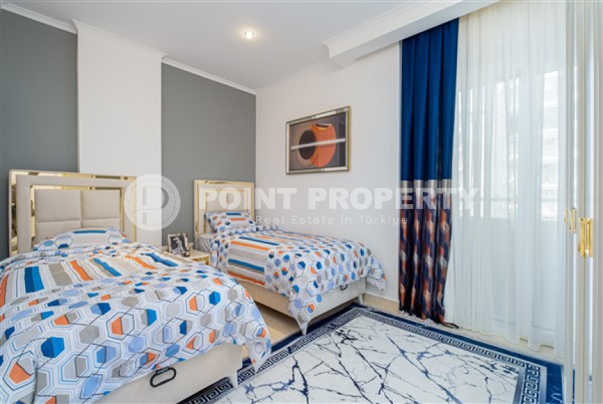 Пентхаус 110м2 недалеко от моря в закрытом жилом комплексе с богатой внутренней инфраструктурой.-id-3519-фото-5