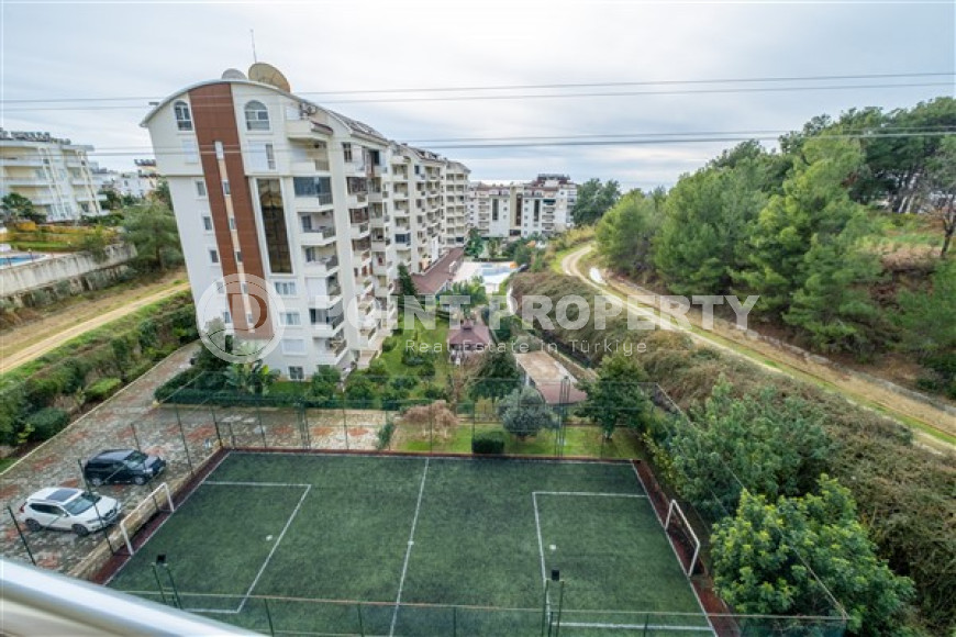 Пентхаус 110м2 недалеко от моря в закрытом жилом комплексе с богатой внутренней инфраструктурой.-id-3519-фото-14