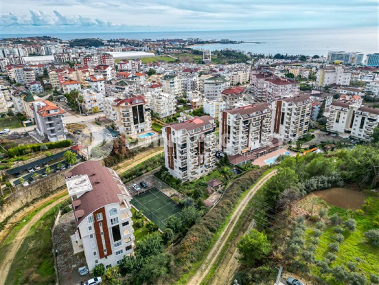 Пентхаус 110м2 недалеко от моря в закрытом жилом комплексе с богатой внутренней инфраструктурой.-id-3519-фото-15