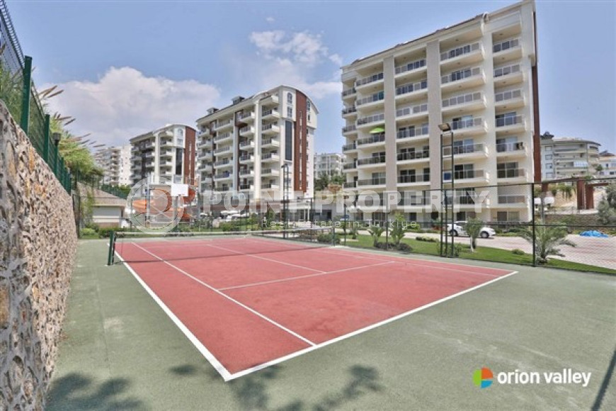 Пентхаус 110м2 недалеко от моря в закрытом жилом комплексе с богатой внутренней инфраструктурой.-id-3519-фото-16