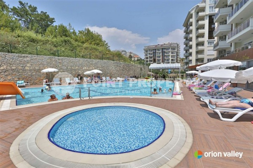 Пентхаус 110м2 недалеко от моря в закрытом жилом комплексе с богатой внутренней инфраструктурой.-id-3519-фото-17