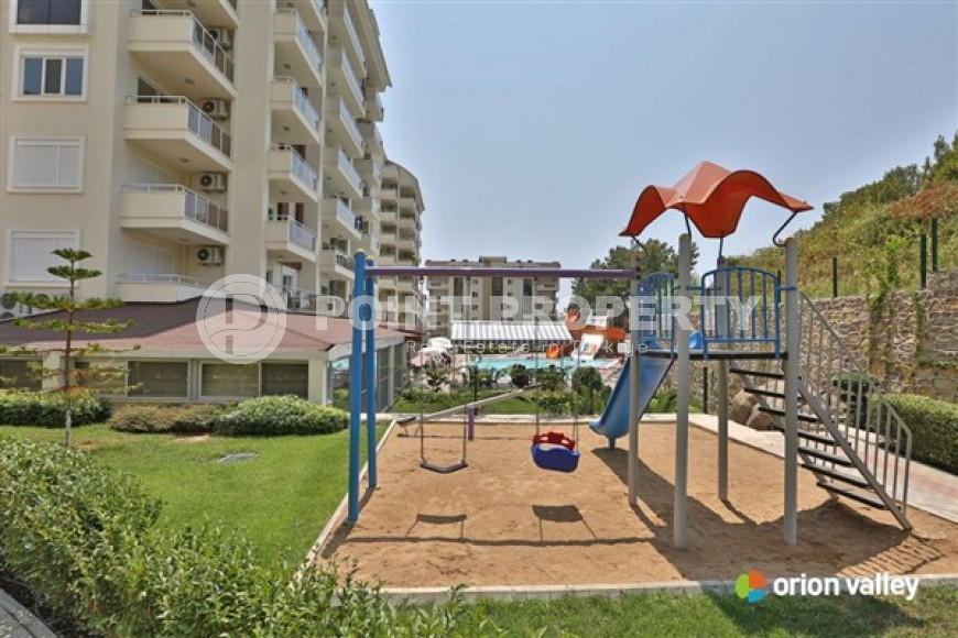 Пентхаус 110м2 недалеко от моря в закрытом жилом комплексе с богатой внутренней инфраструктурой.-id-3519-фото-18