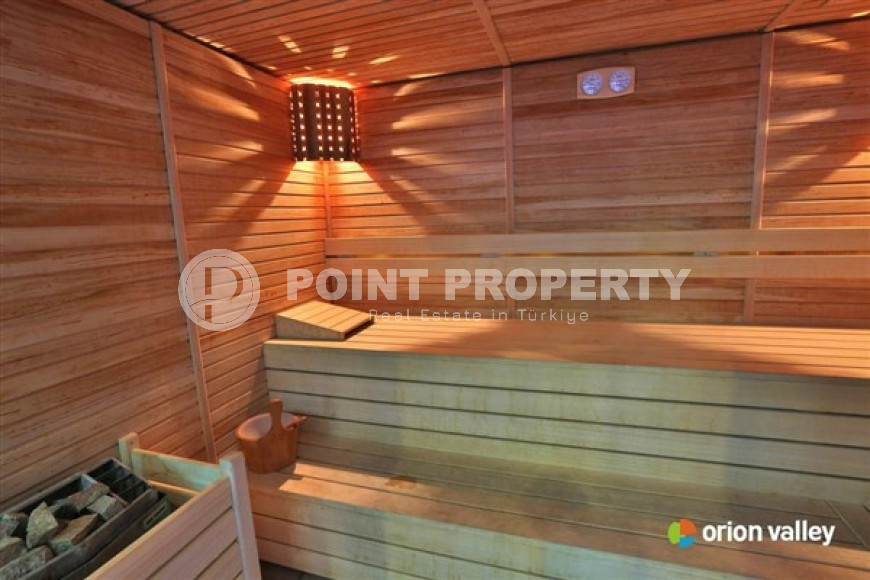 Пентхаус 110м2 недалеко от моря в закрытом жилом комплексе с богатой внутренней инфраструктурой.-id-3519-фото-20