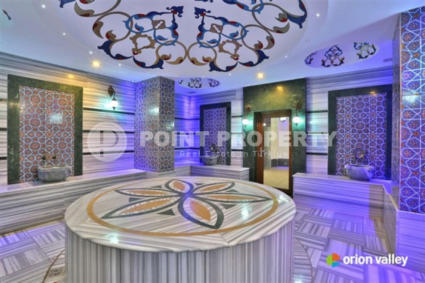 Пентхаус 110м2 недалеко от моря в закрытом жилом комплексе с богатой внутренней инфраструктурой.-id-3519-фото-21