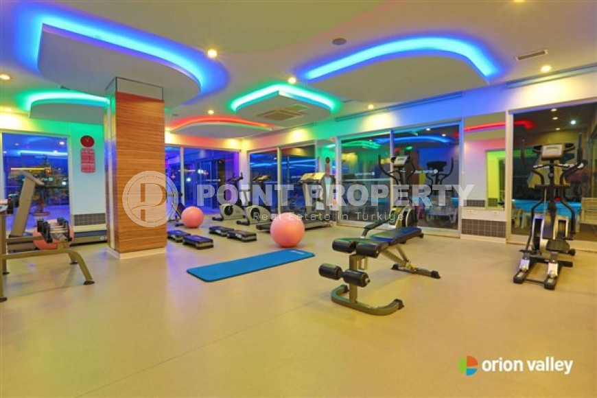 Пентхаус 110м2 недалеко от моря в закрытом жилом комплексе с богатой внутренней инфраструктурой.-id-3519-фото-22