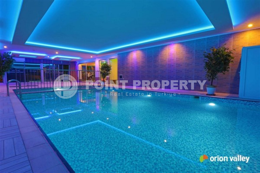 Пентхаус 110м2 недалеко от моря в закрытом жилом комплексе с богатой внутренней инфраструктурой.-id-3519-фото-23