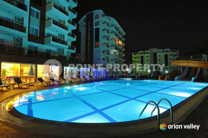 Пентхаус 110м2 недалеко от моря в закрытом жилом комплексе с богатой внутренней инфраструктурой.-id-3519-фото-24