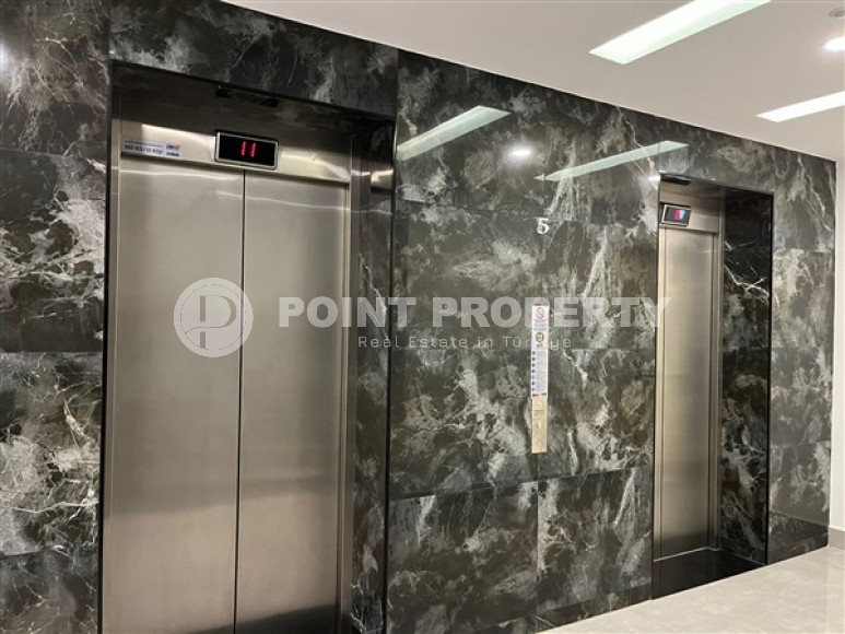 Небольшая двухуровневая квартира 50 м2 на первой линии моря, район Махмутлар-id-3520-фото-7