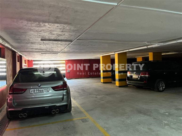 Небольшая двухуровневая квартира 50 м2 на первой линии моря, район Махмутлар-id-3520-фото-11