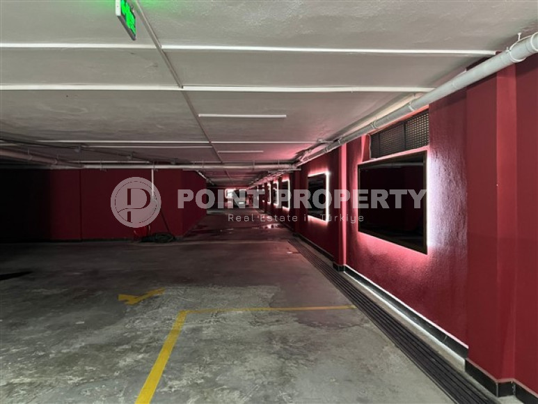 Небольшая двухуровневая квартира 50 м2 на первой линии моря, район Махмутлар-id-3520-фото-13