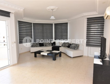 Просторные трёхкомнатные апартаменты с мебелью и двумя балконами, Махмутлар, 350 метров от моря-id-3521-фото-2