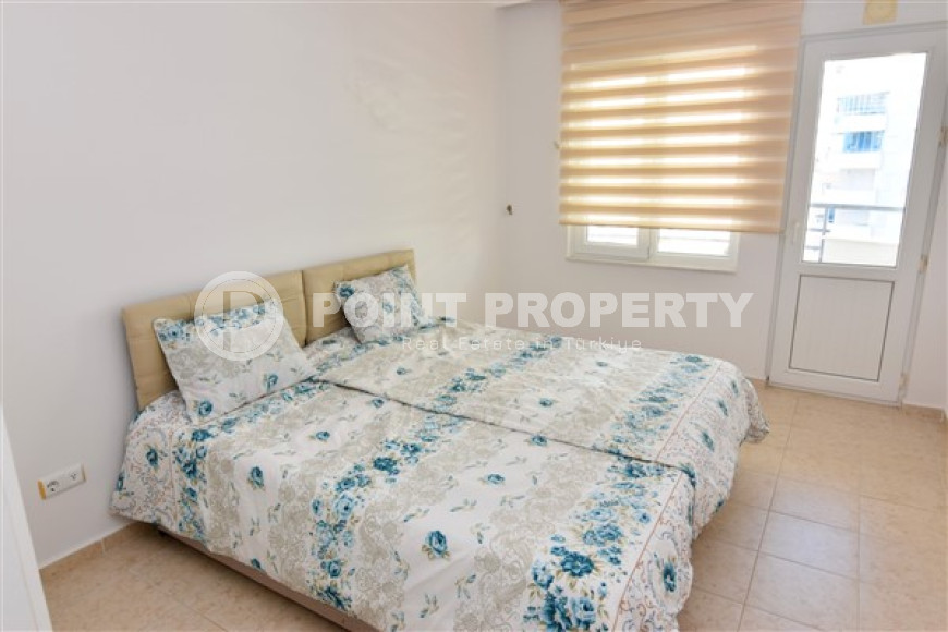 Просторные трёхкомнатные апартаменты с мебелью и двумя балконами, Махмутлар, 350 метров от моря-id-3521-фото-3