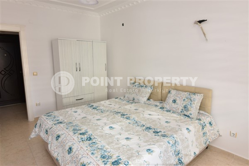 Просторные трёхкомнатные апартаменты с мебелью и двумя балконами, Махмутлар, 350 метров от моря-id-3521-фото-4