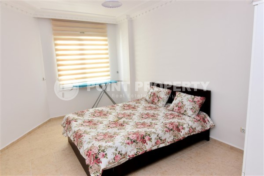 Просторные трёхкомнатные апартаменты с мебелью и двумя балконами, Махмутлар, 350 метров от моря-id-3521-фото-6