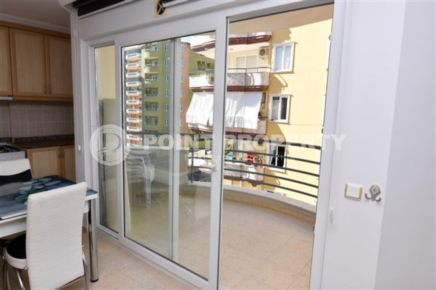 Просторные трёхкомнатные апартаменты с мебелью и двумя балконами, Махмутлар, 350 метров от моря-id-3521-фото-8