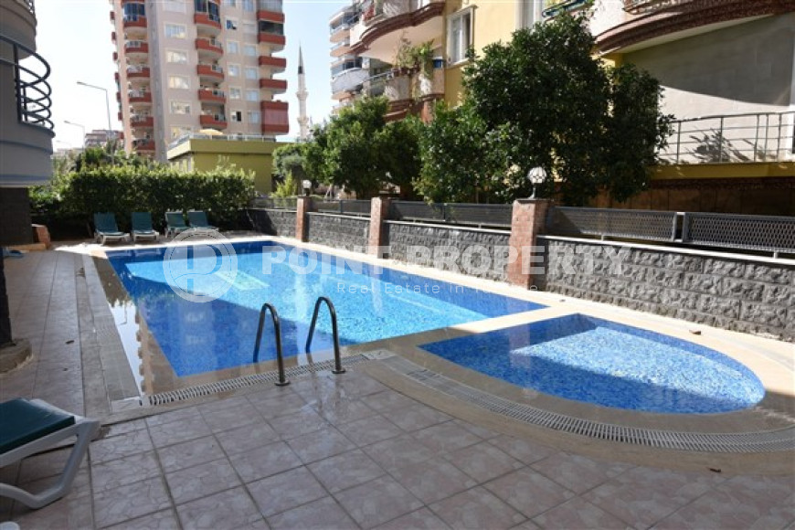 Просторные трёхкомнатные апартаменты с мебелью и двумя балконами, Махмутлар, 350 метров от моря-id-3521-фото-9