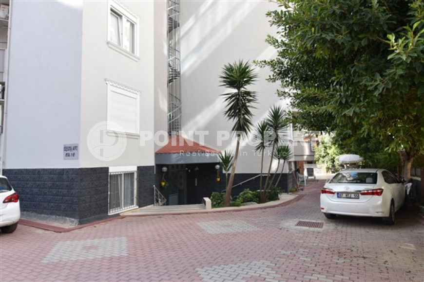 Просторные трёхкомнатные апартаменты с мебелью и двумя балконами, Махмутлар, 350 метров от моря-id-3521-фото-11