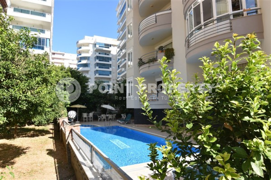 Просторные трёхкомнатные апартаменты с мебелью и двумя балконами, Махмутлар, 350 метров от моря-id-3521-фото-14