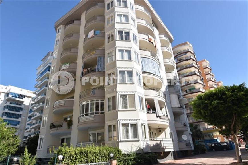 Просторные трёхкомнатные апартаменты с мебелью и двумя балконами, Махмутлар, 350 метров от моря-id-3521-фото-15