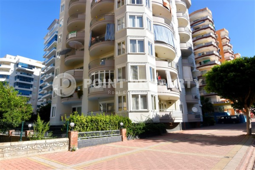 Просторные трёхкомнатные апартаменты с мебелью и двумя балконами, Махмутлар, 350 метров от моря-id-3521-фото-16