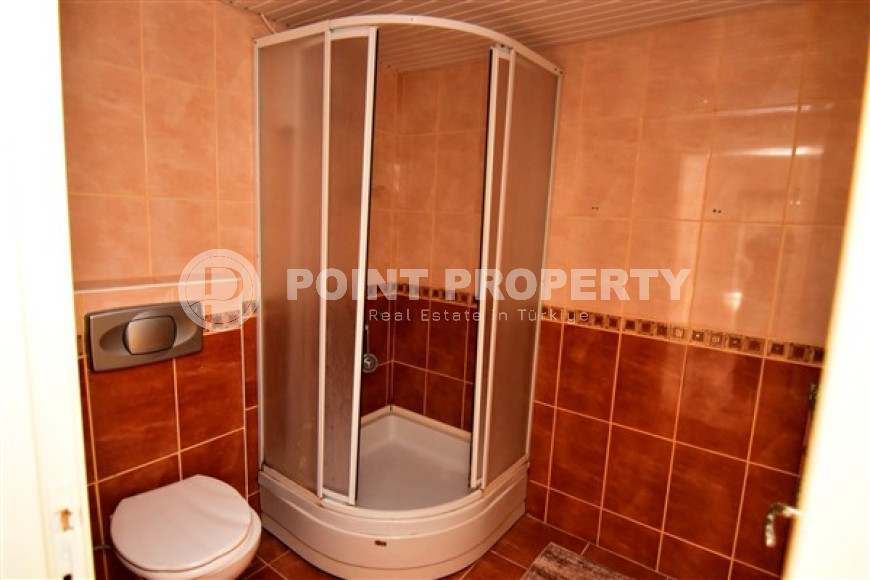 Просторные трёхкомнатные апартаменты с мебелью и двумя балконами, Махмутлар, 350 метров от моря-id-3521-фото-17