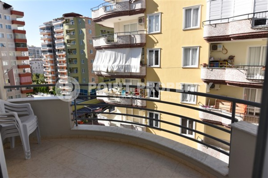 Просторные трёхкомнатные апартаменты с мебелью и двумя балконами, Махмутлар, 350 метров от моря-id-3521-фото-18