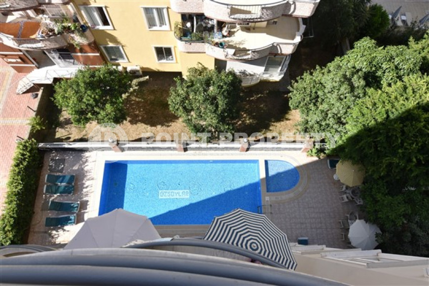 Просторные трёхкомнатные апартаменты с мебелью и двумя балконами, Махмутлар, 350 метров от моря-id-3521-фото-19