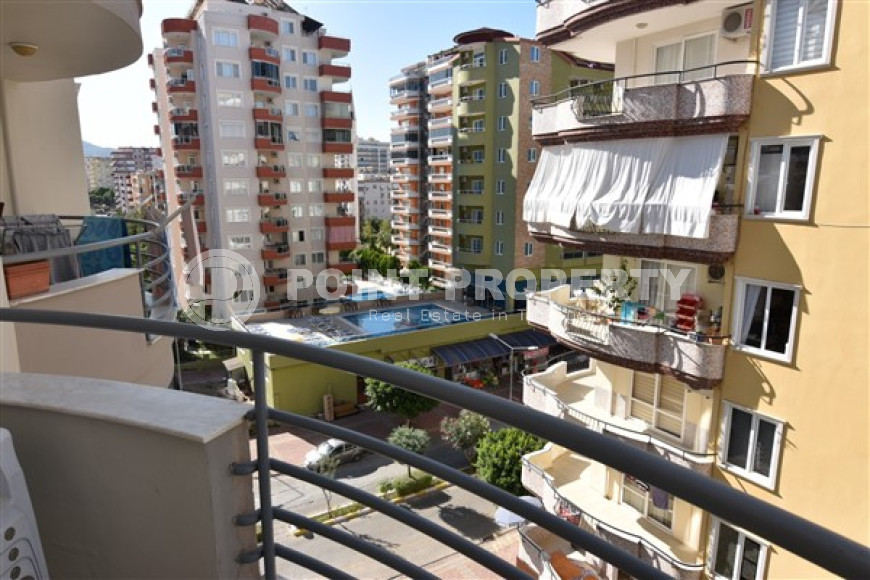 Просторные трёхкомнатные апартаменты с мебелью и двумя балконами, Махмутлар, 350 метров от моря-id-3521-фото-20