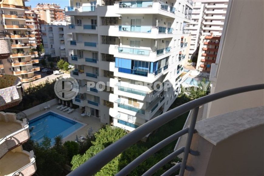 Просторные трёхкомнатные апартаменты с мебелью и двумя балконами, Махмутлар, 350 метров от моря-id-3521-фото-21