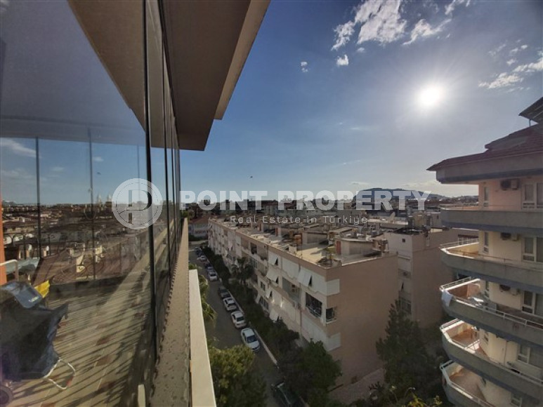 Дворцовый шестикомнатный пентхаус 320 м2 с уникальным интерьером, район нижняя Оба-id-3522-фото-5