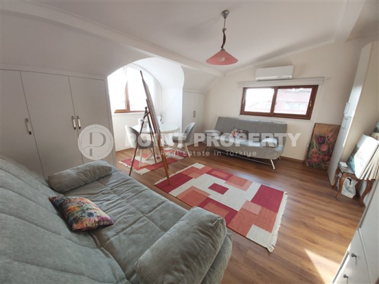 Дворцовый шестикомнатный пентхаус 320 м2 с уникальным интерьером, район нижняя Оба-id-3522-фото-10