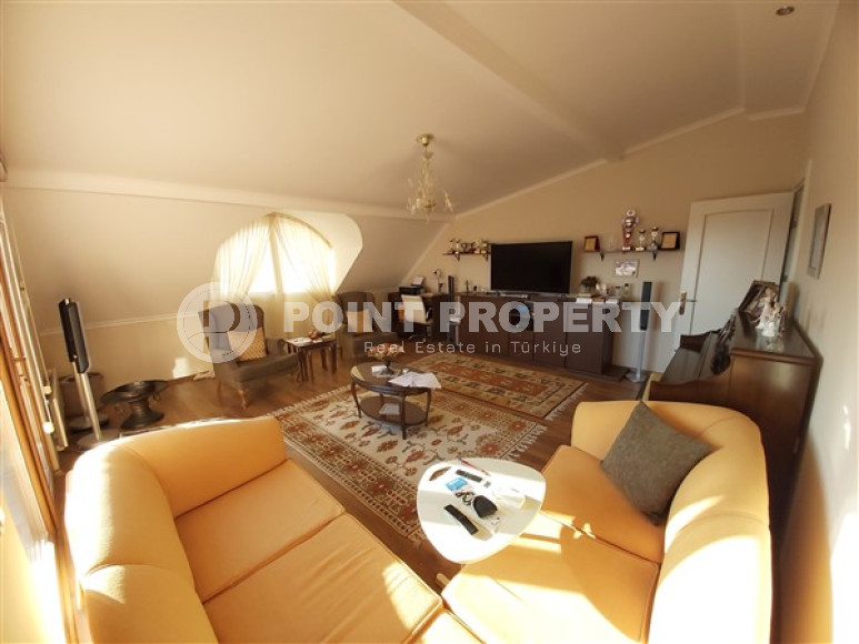 Дворцовый шестикомнатный пентхаус 320 м2 с уникальным интерьером, район нижняя Оба-id-3522-фото-14