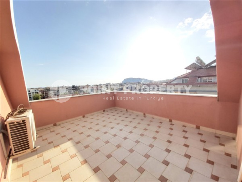 Дворцовый шестикомнатный пентхаус 320 м2 с уникальным интерьером, район нижняя Оба-id-3522-фото-17