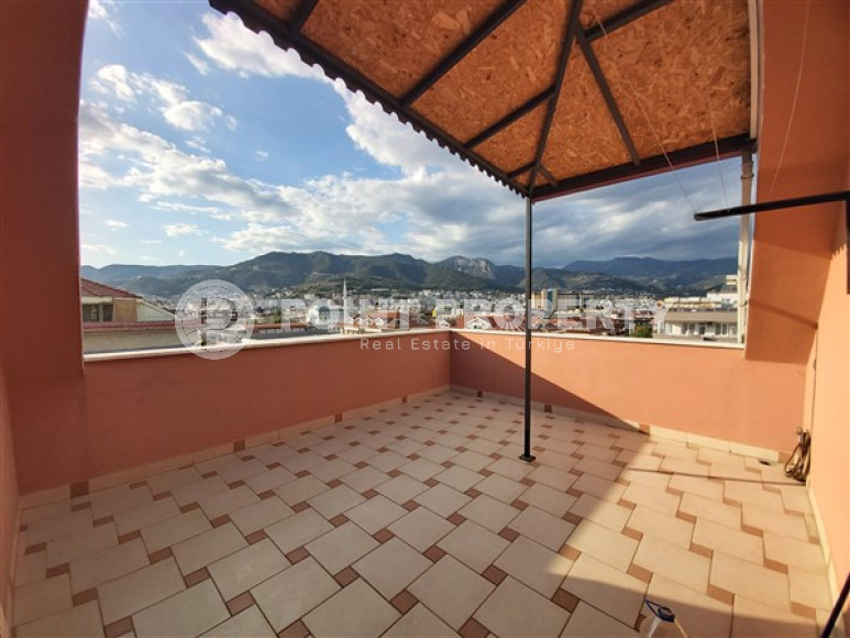 Дворцовый шестикомнатный пентхаус 320 м2 с уникальным интерьером, район нижняя Оба-id-3522-фото-18