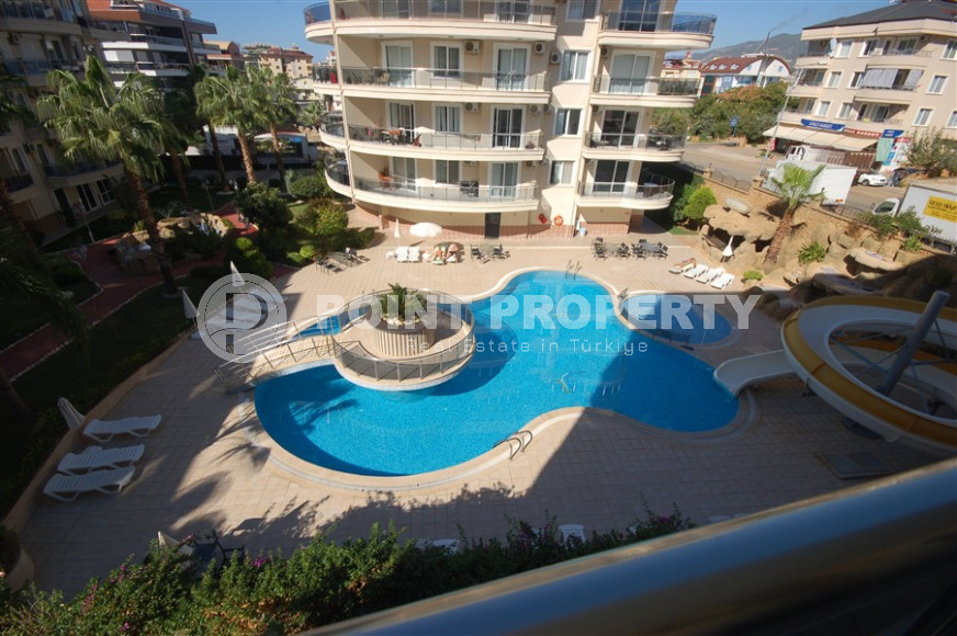 Comfortable three-room apartment 2+1 with an area of 110 m2 from the owner in a large complex in Oba, Alanya, 600 meters from the sea-id-1310-photo-20