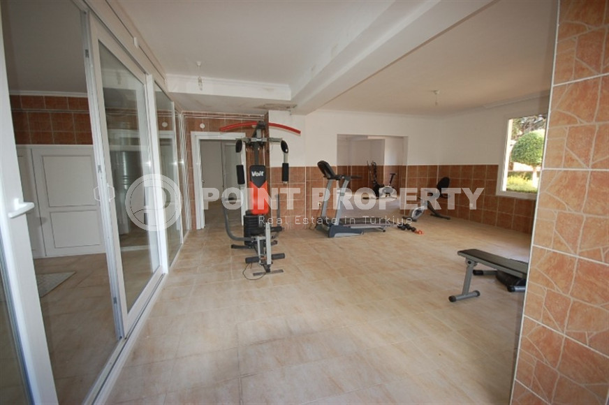 Comfortable three-room apartment 2+1 with an area of 110 m2 from the owner in a large complex in Oba, Alanya, 600 meters from the sea-id-1310-photo-22