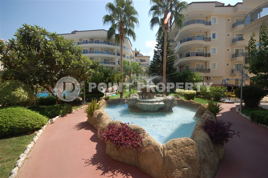 Comfortable three-room apartment 2+1 with an area of 110 m2 from the owner in a large complex in Oba, Alanya, 600 meters from the sea-id-1310-photo-23