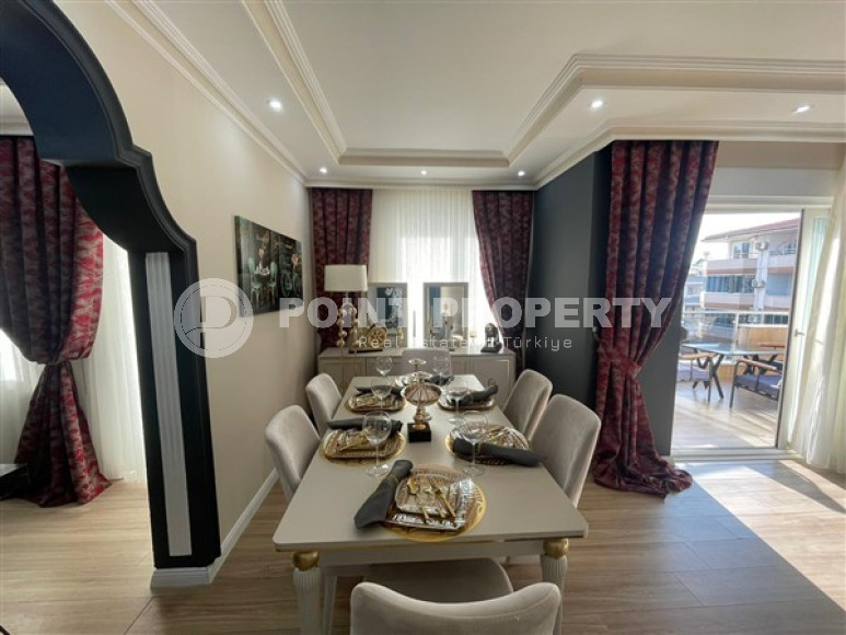 Комфортабельный пентхаус 4+1 и 245 м2 в районе Оба, в 350 метрах от Средиземного моря-id-3524-фото-2