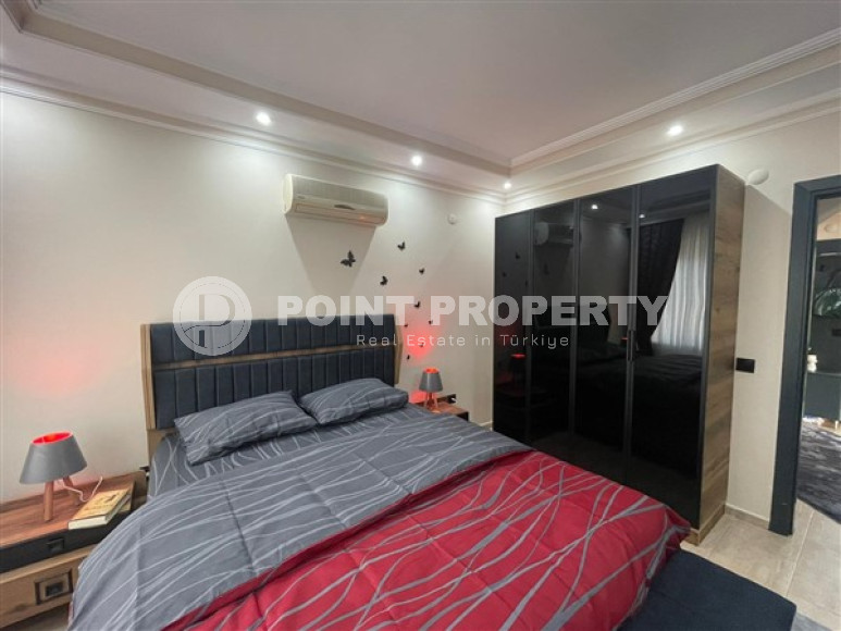 Комфортабельный пентхаус 4+1 и 245 м2 в районе Оба, в 350 метрах от Средиземного моря-id-3524-фото-5