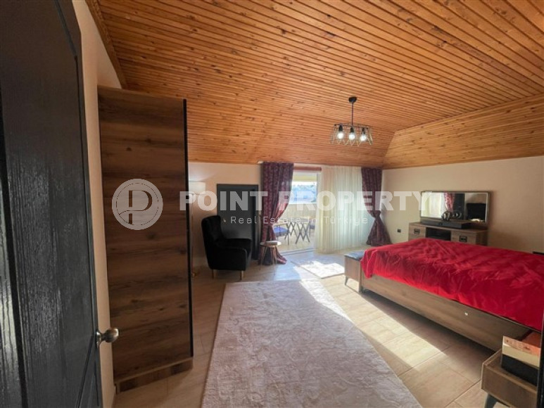 Комфортабельный пентхаус 4+1 и 245 м2 в районе Оба, в 350 метрах от Средиземного моря-id-3524-фото-9