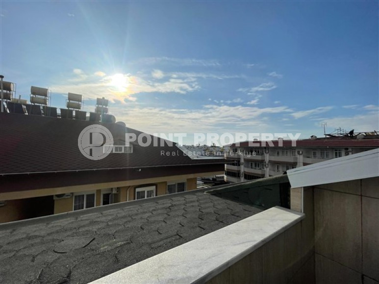 Комфортабельный пентхаус 4+1 и 245 м2 в районе Оба, в 350 метрах от Средиземного моря-id-3524-фото-10