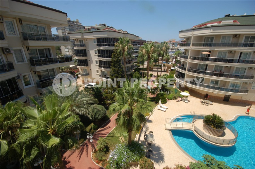 Comfortable three-room apartment 2+1 with an area of 110 m2 from the owner in a large complex in Oba, Alanya, 600 meters from the sea-id-1310-photo-24