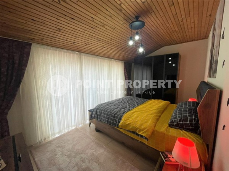 Комфортабельный пентхаус 4+1 и 245 м2 в районе Оба, в 350 метрах от Средиземного моря-id-3524-фото-18