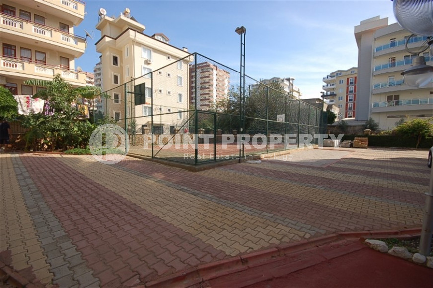 Comfortable three-room apartment 2+1 with an area of 110 m2 from the owner in a large complex in Oba, Alanya, 600 meters from the sea-id-1310-photo-25