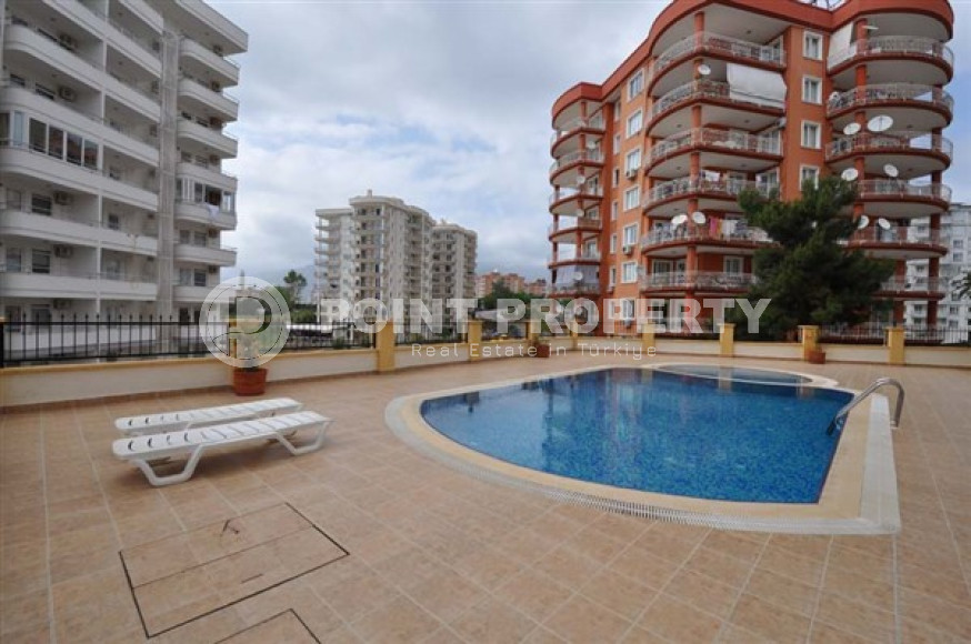 Comfortable apartment 125 m2 with three balconies, Tosmur district-id-3525-photo-2