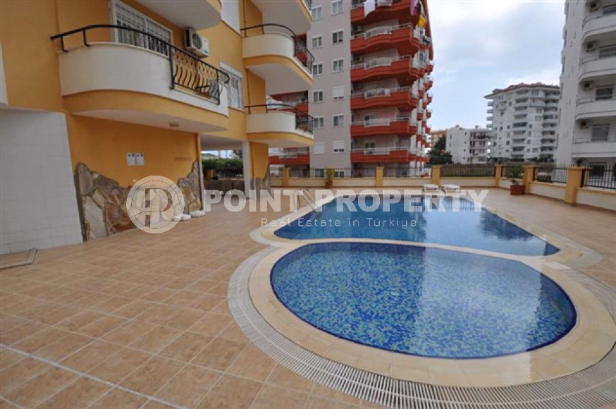 Comfortable apartment 125 m2 with three balconies, Tosmur district-id-3525-photo-3